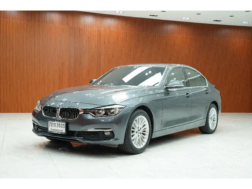 2018 BMW 320d Sedan