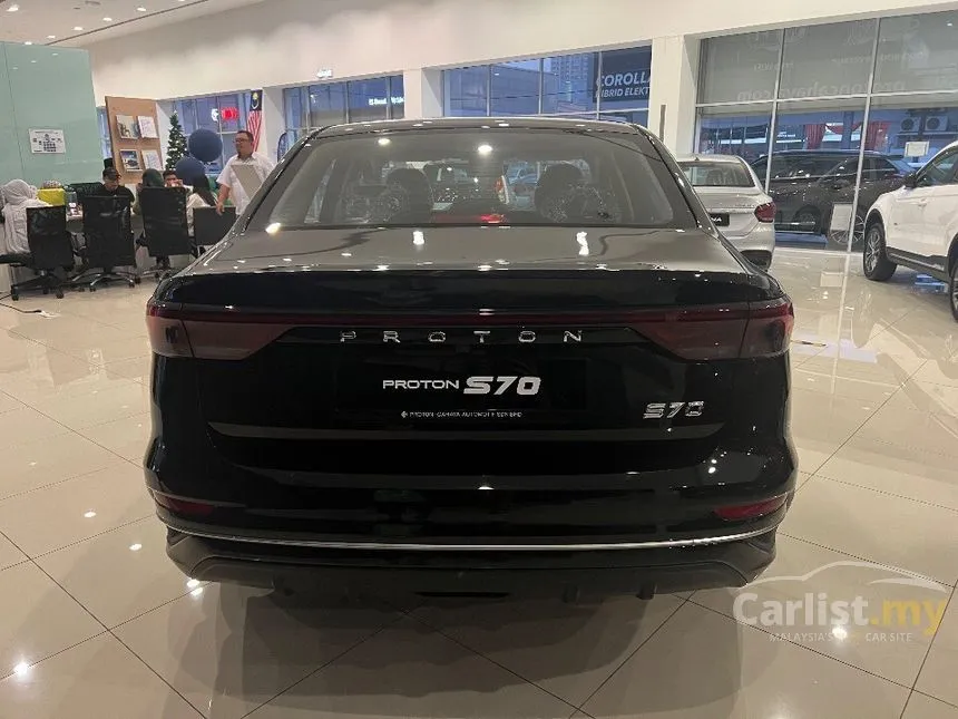 2024 Proton S70 Flagship X Sedan