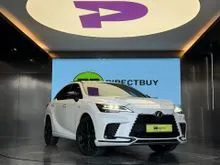 2023 Lexus RX 500h 2.4 F Sport SUV Local Full Service Under Warranty Low Mileage Mark Levinson Sound System