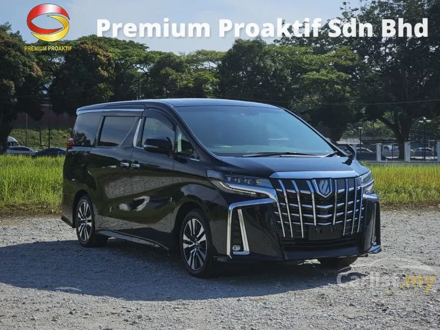 2021 Toyota Alphard G S C Package MPV