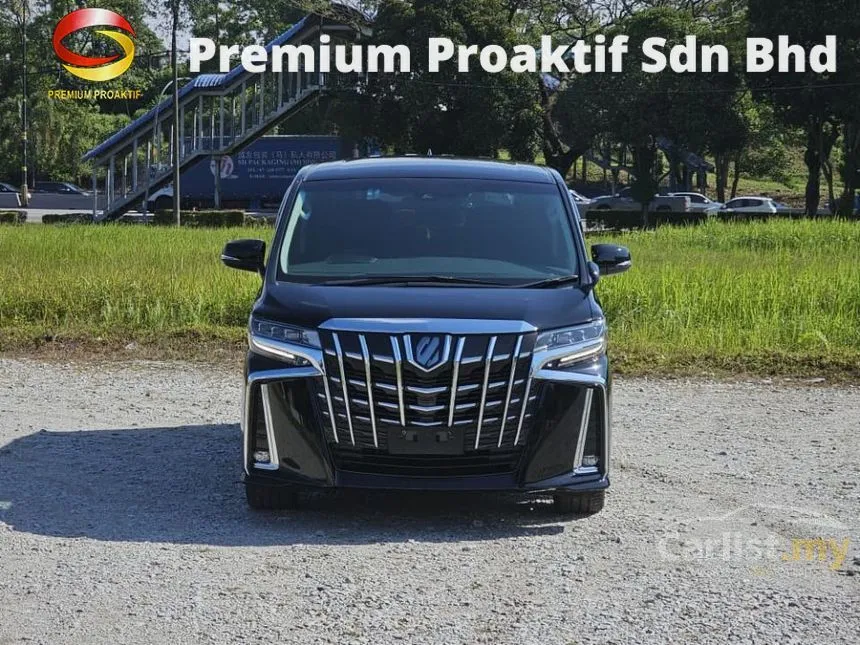 2021 Toyota Alphard G S C Package MPV