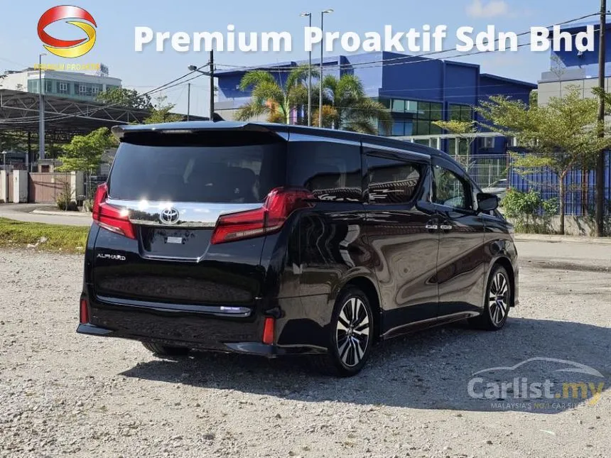 2021 Toyota Alphard G S C Package MPV