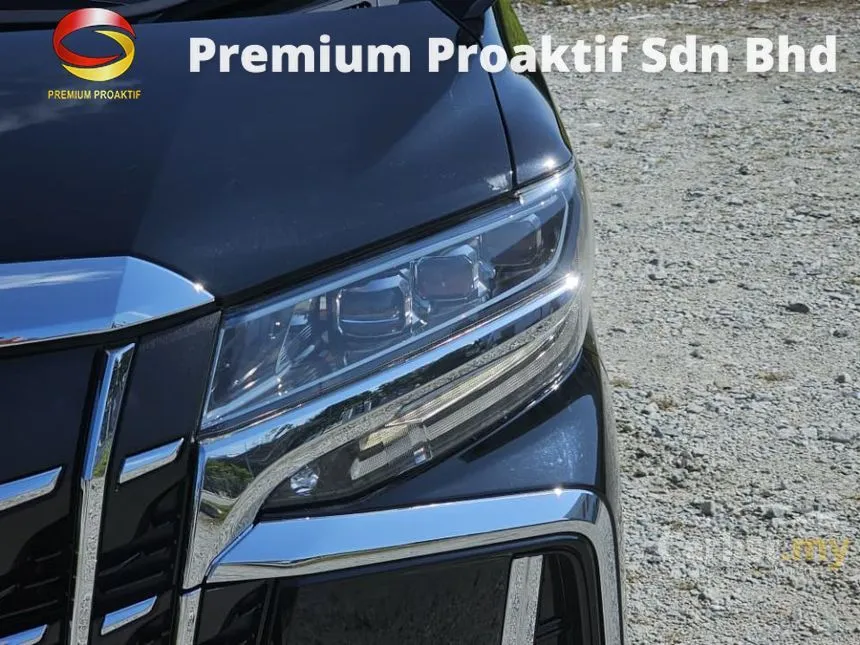 2021 Toyota Alphard G S C Package MPV