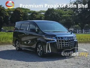 2021 Toyota Alphard 2.5 G S C Package MPV
