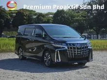2021 Toyota Alphard 4.5B 41983km 2.5 G S C Package MPV