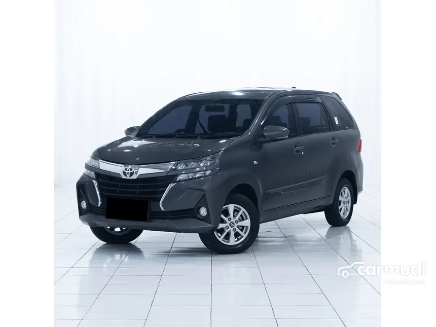 2019 Toyota Avanza G MPV