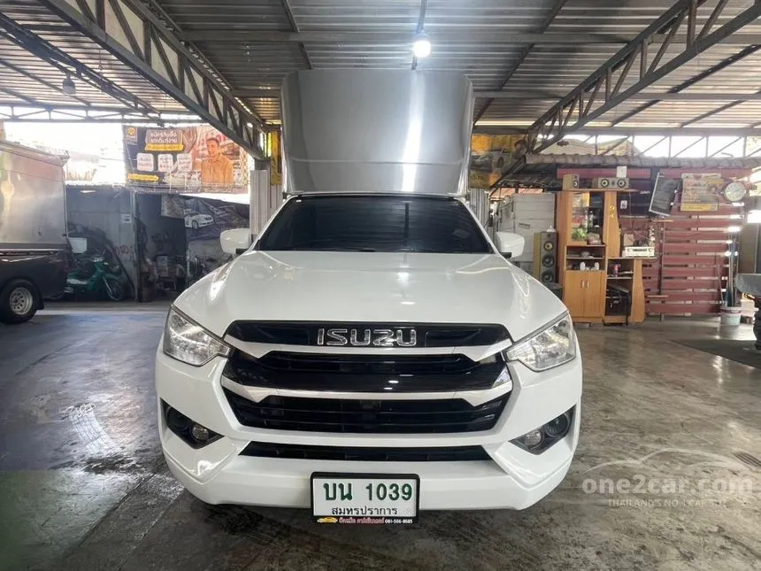 2021 Isuzu D-MAX S Spark Pickup