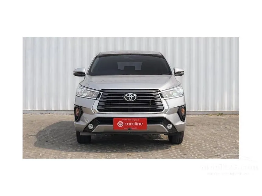 Jual Mobil Toyota Kijang Innova 2021 G 2.0 di DKI Jakarta Automatic MPV Silver Rp 316.000.000