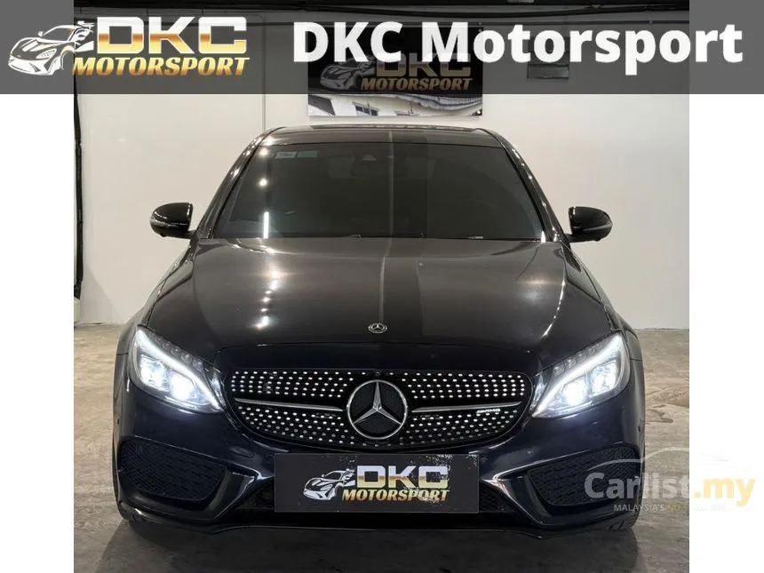 2018 Mercedes-Benz AMG C43 4MATIC Sedan