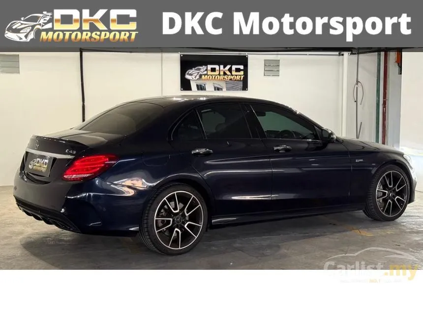 2018 Mercedes-Benz AMG C43 4MATIC Sedan