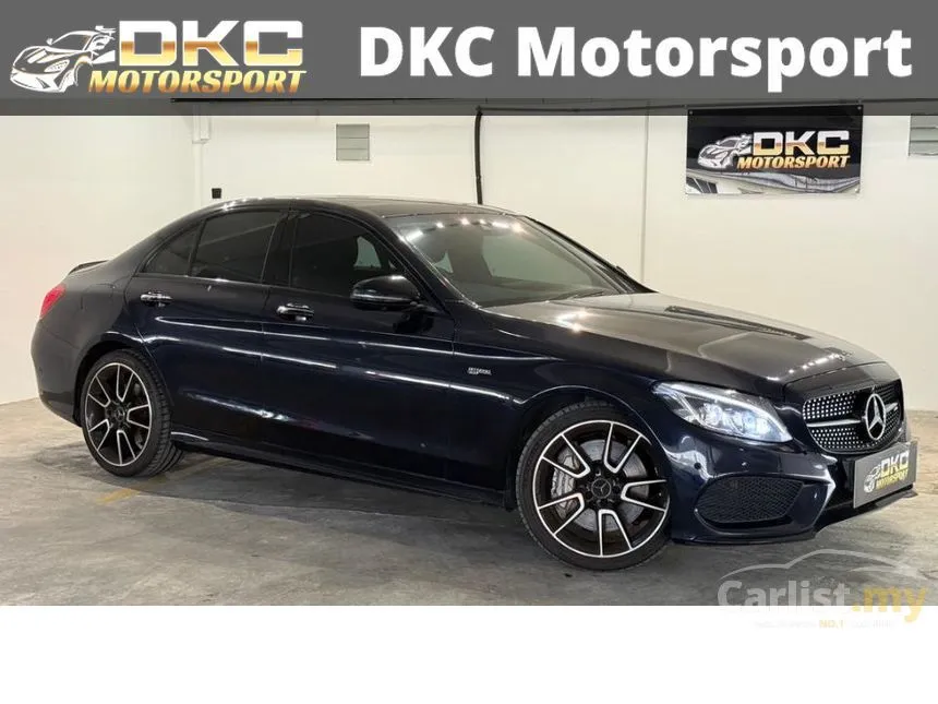 2018 Mercedes-Benz AMG C43 4MATIC Sedan