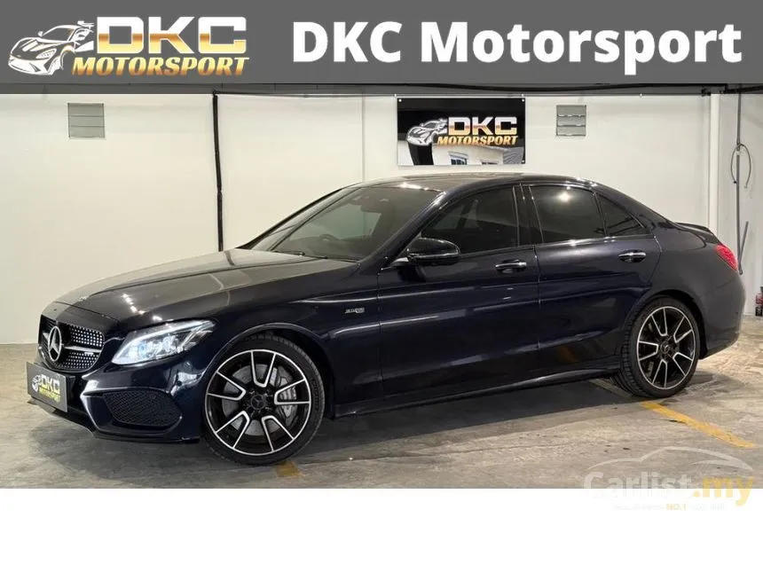 2018 Mercedes-Benz AMG C43 4MATIC Sedan