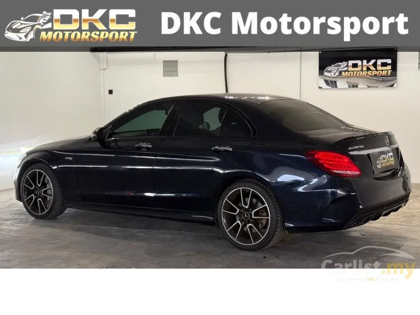 2018 Mercedes-Benz AMG C43 4MATIC Sedan