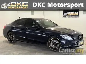 2018 Mercedes-Benz AMG C43 3.0 4MATIC Sedan