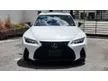 Recon RECON 2021 Lexus IS300 F Sport TOTALLY NEW CAR HANDSOME+PROMO