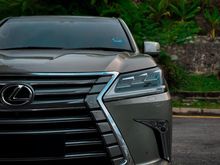 MEGA FULL RARE SPEC POWERFUL TORQUE 2016/2018 Lexus LX450d 4.5 DIESEL