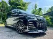 Recon 2020 TOYOTA ALPHARD SC 2.5 JAPAN SPEC *3LED HEADLAMPS/FULL MODELLISTA KIT/SUNROOF & MOONROOF/TV ROOF MONITOR/20INCH ALLOY WHEEL/FAST CALL/MUST VIEW*