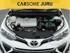 2019 Toyota Vios 1.5 G Sedan