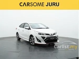 2019 Toyota Vios 1.5 G Sedan