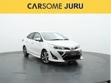 2019 Toyota Vios 1.5 Sedan