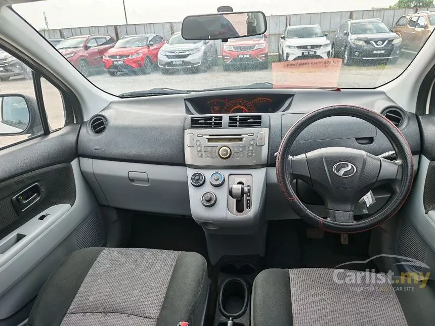 2012 Perodua Alza EZ MPV