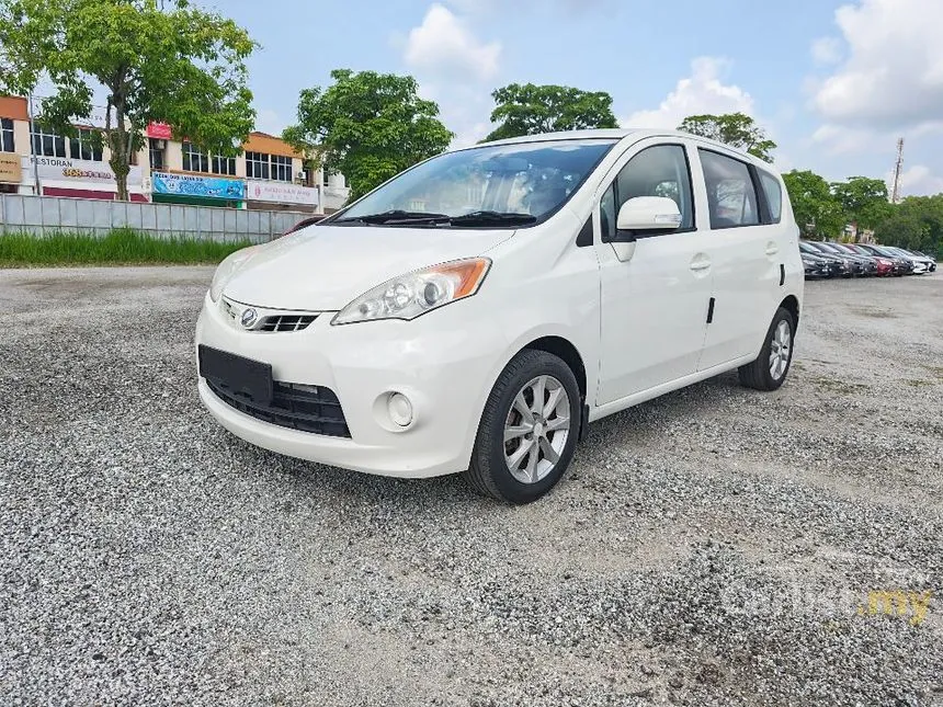 2012 Perodua Alza EZ MPV