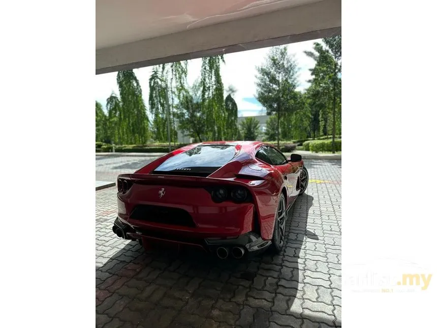 2018 Ferrari 812 Superfast Coupe