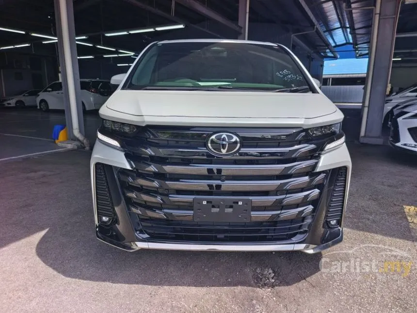 2023 Toyota Vellfire Z Premier MPV