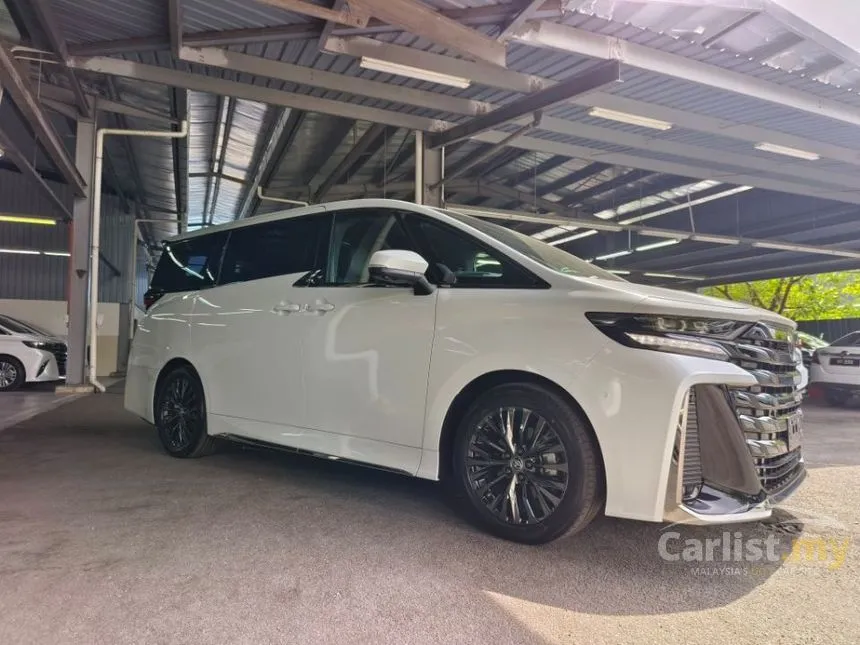 2023 Toyota Vellfire Z Premier MPV