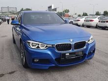2018 BMW 330e 2.0 M SPORT (A) USED - CALL FOR NEW CAR ENQUIRY