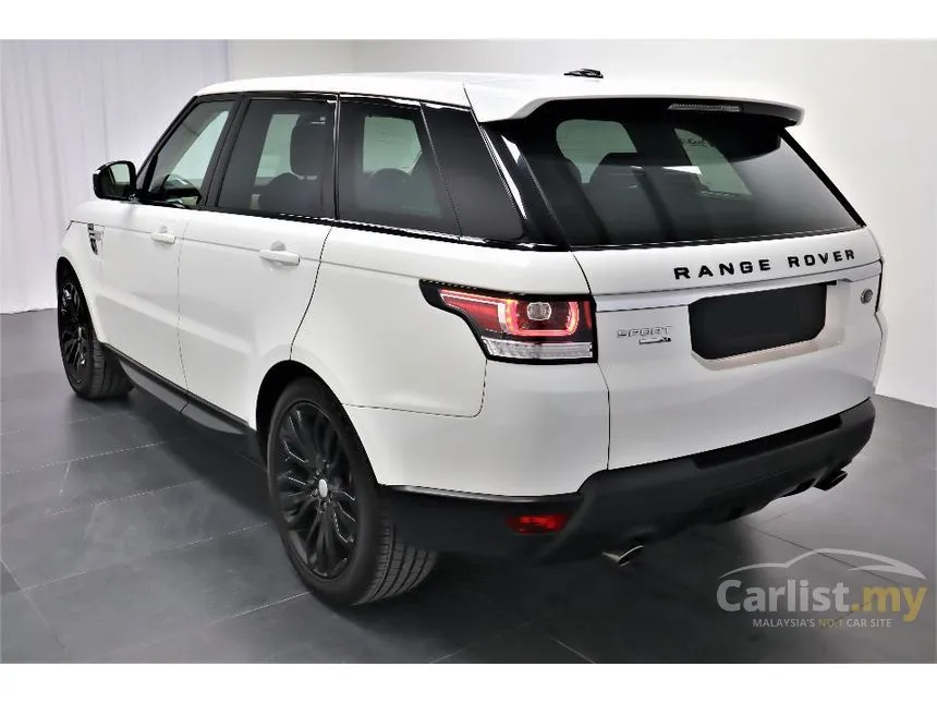 2016 Land Rover Range Rover Sport SDV6 HSE SUV