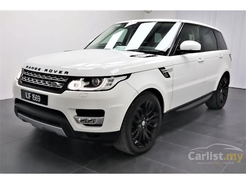 2016 Land Rover Range Rover Sport SDV6 HSE SUV