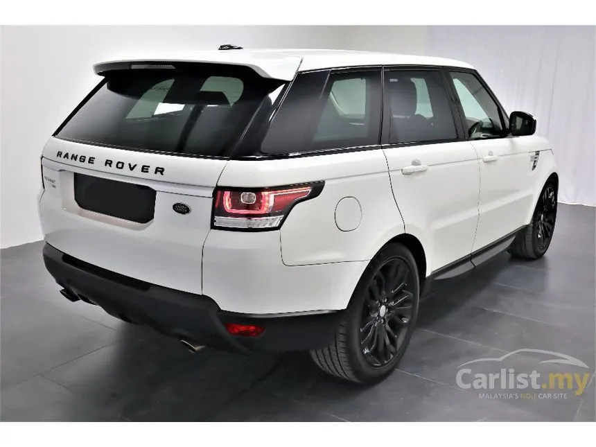 2016 Land Rover Range Rover Sport SDV6 HSE SUV