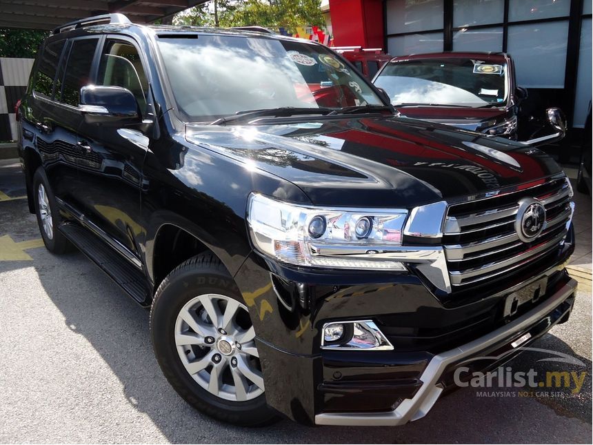 Toyota Land Cruiser 2016 Zx 4 6 In Sarawak Automatic Suv Black For Rm 450 000 4926836 Carlist My