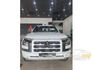 2024 Mitsubishi Triton 2.4 Athlete Dual Cab 4X4 Pickup