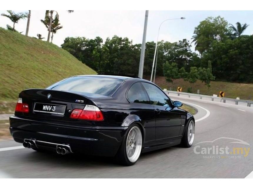 Jual Kereta Bmw M3 02 M3 3 2 Di Selangor Automatik Black Untuk Rm 165 000 Carlist My