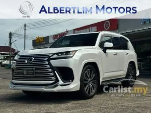 2023 Lexus LX 600 3.4 7 Seater SUV