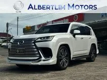 2023 Lexus LX 600 3.4 7 Seater  Modellista UNREG