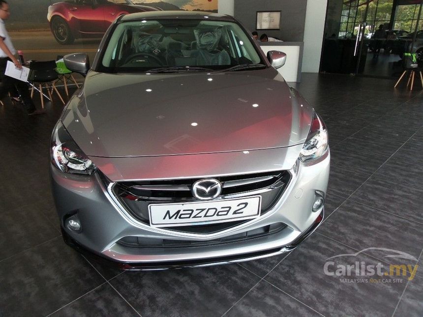 Mazda 2 2017 Skyactiv G 1 5 In Johor Automatic Sedan Silver For Rm 2017 Mazda 2 Skyactiv G Sedan