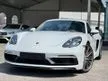 Recon 2019 Porsche 718 2.5 Cayman GTS Coupe **BOSE SOUND**SPORTS CHRONO - Cars for sale