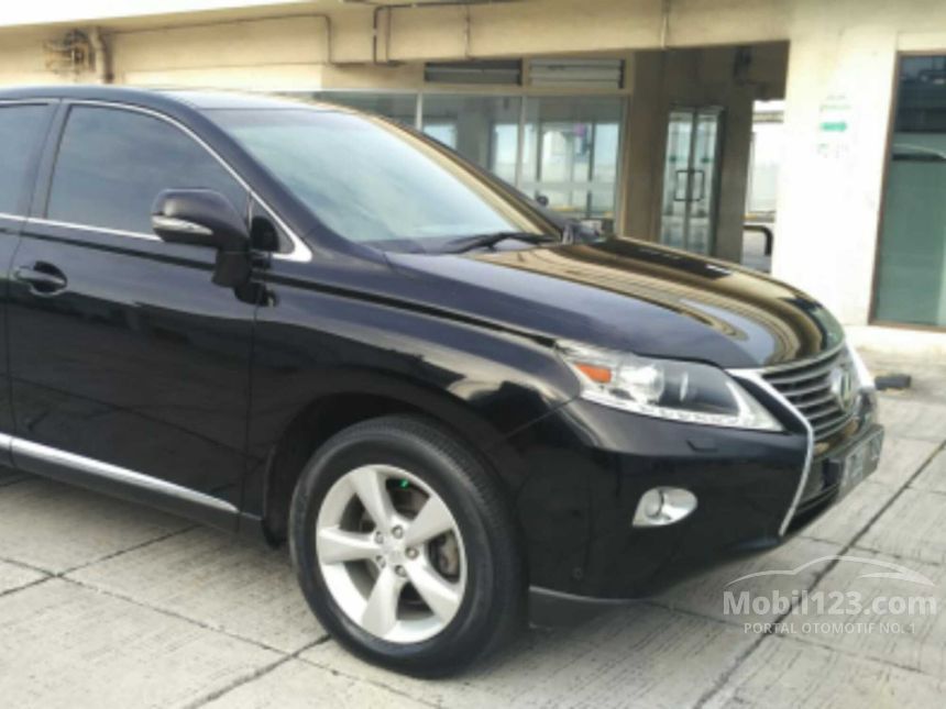 Jual Mobil Lexus RX270 2012 RX270 2.7 di DKI Jakarta 