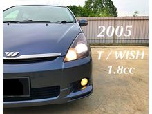 2005 Toyota Wish 1.8 MPV TAX REBATE RM5K