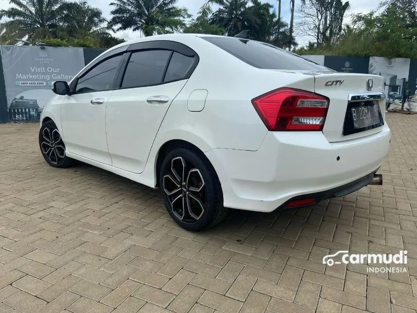 2012 Honda City E Sedan
