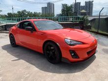 2017 Toyota 86-GT 2.0 MANUAL Facelift Unreg Japan Spec