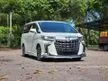 Used 2016 Toyota Alphard 3.5 EXECUTIVE LOUNGE MPV FREE SERVICE FREE WARRANTY FREE TINTED FAST DELIVERY FAST LOAN APPROVAL 2015 2017 2018