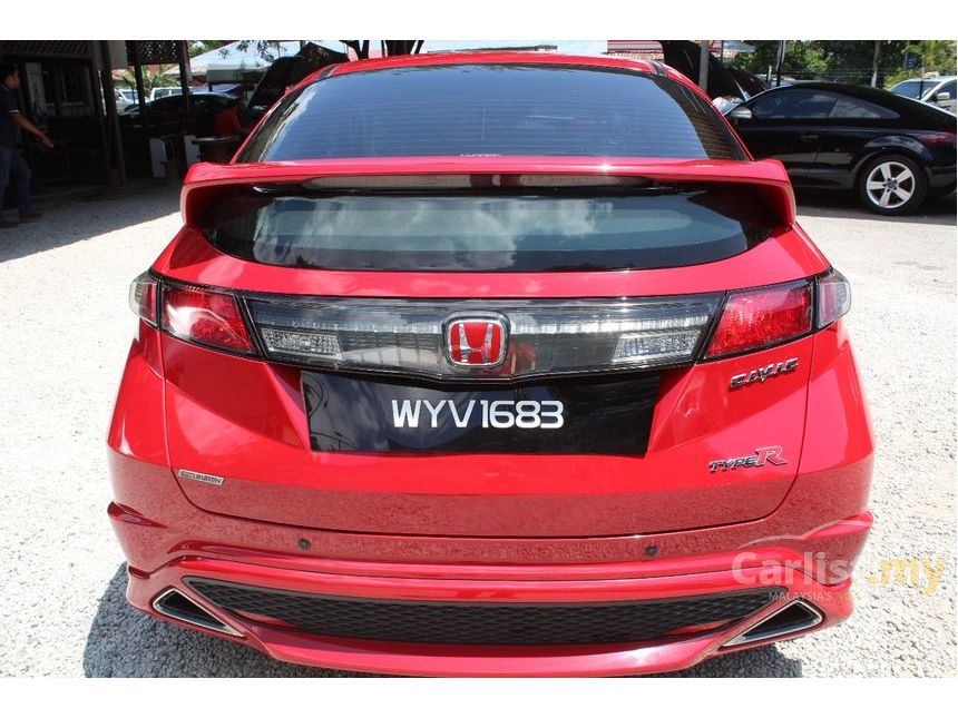 Honda Civic 2008 Type R 2.0 in Selangor Manual Sedan Red ...