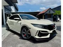 2021 Honda Civic 2.0 Type R Hatchback (M) FK8 RSE EXHAUST STAGE 2 PRL INTAKE TE37 CUSTOM FORGED RIMS GOOD CONDITION USED