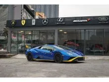 2021 Lamborghini Huracan 5.2 STO Coupe