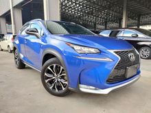 2016 Lexus NX200T 2.0 F Sport Mark Levinson Sound HUD PCS LKA P/Boot Leather Unregister