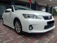 2011 Lexus CT200h 1.8 F-Sport Hybrid Facelift TipTOP LikeNEW